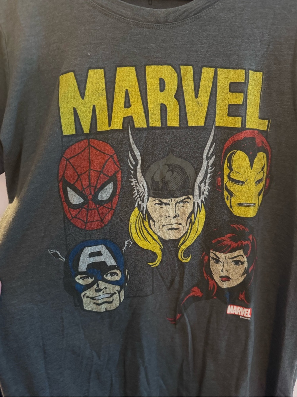 Marvel x Torrid Women’s Tee Gray Size 0 (12) - Picture 2 of 3